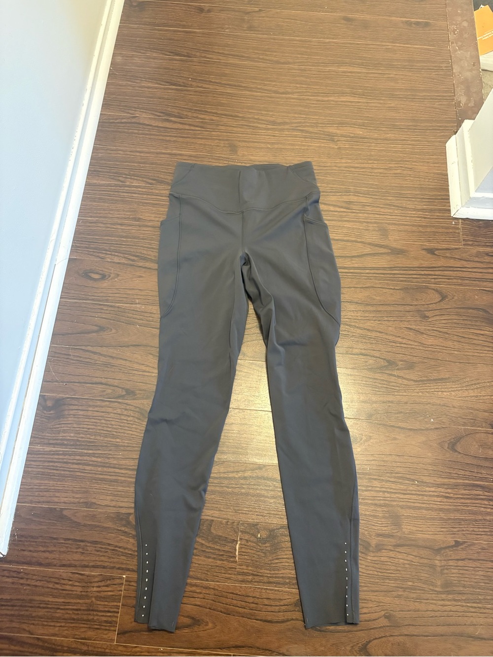 lululemon athletica Graphite Gray High-Rise Leggings